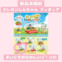 新品未開封✧︎クレヨンしんちゃん テラリウム フィギュア シロ