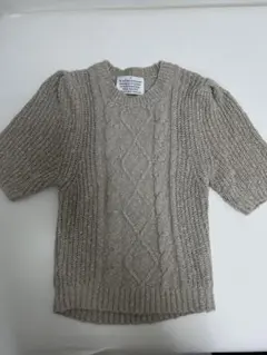 STYLENANDAトップス　サマーニット　ベージュのサムネイル
