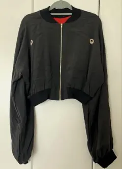 ハンドメイド 着物 リメイク 黒 ジャケット パンツ セットアップ