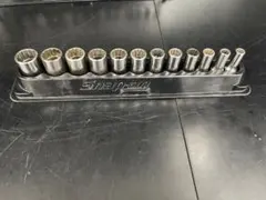 送料込 SNAP-ON ディープソケットセット 11ピース 9.5mm 6角 - メルカリ