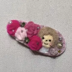 today chan(薔薇の花♪)ヘアピン