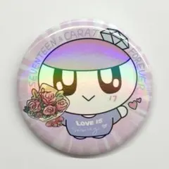 SEVENTEEN セブチ BONGBONGEE 缶バッジ