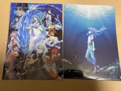 劇場版 転生したらスライムだった件 蒼海の涙編 映画 クリアファイル ２枚セット