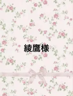 綾鷹様専用•*¨*•.¸♬︎