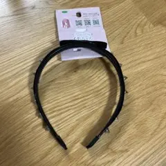 イモちゃん　カチューシャ　ブラック　リボンのサムネイル