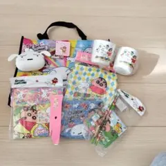 クレヨンしんちゃんグッズ8点セット まとめ売り