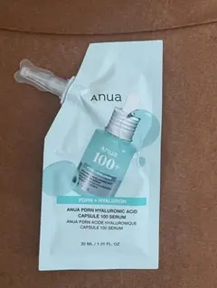 AnuaアヌアPDRN ヒアルロン酸カプセル100+ セラム 詰め替え用30ml