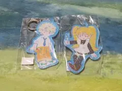 【希少】ブルーピリオド ラメアクリルキーホルダー