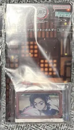 一番くじ　鬼滅の刃　姉の仇　E賞　アクリッツキーホルダー　胡蝶しのぶ