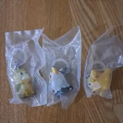 おおかみくん めじるしアクセサリー あらいきりこ きいろ 犬 ニセおばけ