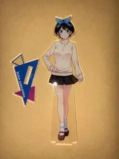 かのかり】彼女、お借りします 更科瑠夏 へそチラ アクリルスタンド