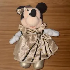 ディズニーランド マジミュ ミニー ぬいぐるみバッチ