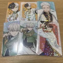 WINDBREAKERトレーディングホログラムカード五獣ver