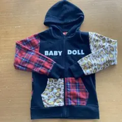 BABY DOLL パーカー　140cm