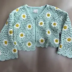 petit main 長袖カーディガン S