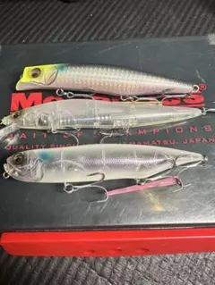 メガバスシーバスルアーセットのサムネイル