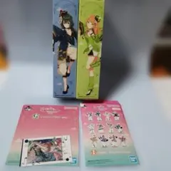 一番くじアイドルマスターPart３　D賞×２、G賞.H賞各１個　４点セット