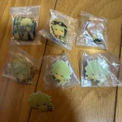 銀魂 缶バッジ ピンバッジ 7点セット