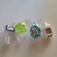 たまごっちシャカシャカチャームコレクション　カラフルキャンディチャーム