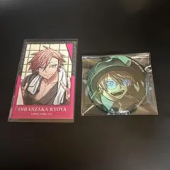 コミケ☆コミックマーケット☆c106☆桃源暗鬼☆チェキ☆缶バッジ