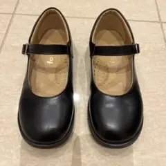 familiar フォーマルシューズ 19.0cm 黒