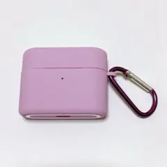 airpods proイヤホンボックス　ケース　パープル　紫