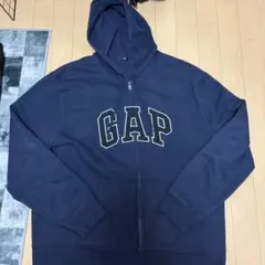 GAP パーカー ネイビー XL