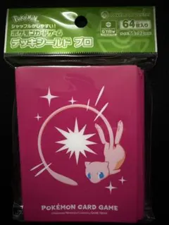 ミュウ　スリーブ　デッキシールド　ポケカ