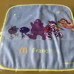 福袋　マクドナルド キャラクター ハンドタオル