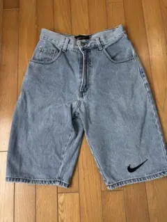 Nike ナイキ　デニムショーツ　ハーフパンツ　ライトブルー　28インチ