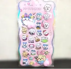 人気ちいかわ ぷっくりシール立体シール 3Dステッカー ♡