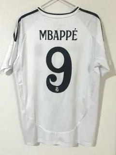 レアル・マドリード ユニフォーム　ムバッペ　エンバペ　Mサイズ