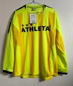 ATHLETA 長袖プランシャツ イエロー S