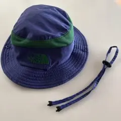 ノースフェイス　キッズKS 2way あごひもストラップ取り外し可能　ハット