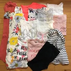 150㎝ 13点 GAP.ピンクラテ.H&M.ザラ.ユニクロ.GU