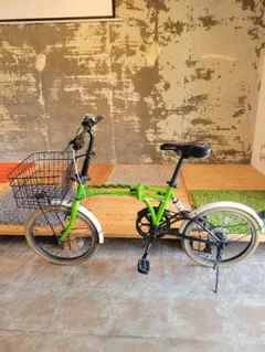 【DOD】ドッペルギャンガー 折りたたみ自転車 カゴ・変速付 西宮市（手渡限定） DOD】ドッペルギャンガー 折りたたみ自転車 カゴ・変速付 西宮市（手渡