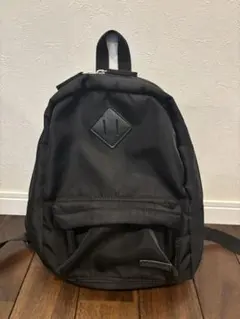 グローバルワーク　リュックサック　キッズ　黒のサムネイル
