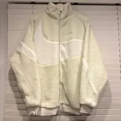 NIKE ボアジャケット ボアブルゾン リバーシブル ホワイト 2XL 新品