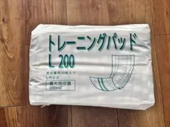 未使用】アワジテック ピスコール トレーニングパッド M200 30枚入