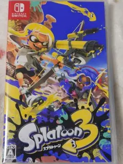 Splatoon 3 Nintendo Switch ソフト