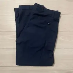 カーゴパンツ ミリタリーパンツ 古着 軍物 ネイビー