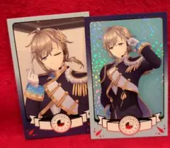 にじさんじ 8th 共通衣装 叶 チェキ風カード 2種