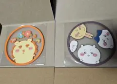 ちいかわ クリアラバーコースター2 ゴクリ シーサー 【2枚セット】
