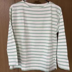 サマンサモスモスブルー　長袖Tシャツ