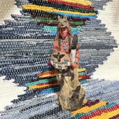 インディアン彫刻置物 2025年最新】インディアン 置物の人気アイテム - メルカリ