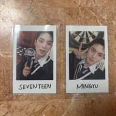 SEVENTEEN MINGYU HOLIDAY ミンギュ トレカ