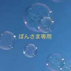 ぽんさま専用ページ