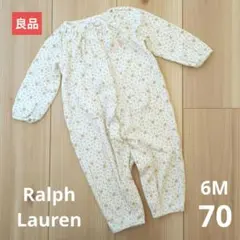 【良品販売】ラルフローレン　ロンパース　70.