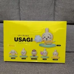 ちいかわ USAGI うさぎだらけフィギュア 全6種 コンプリートボックス