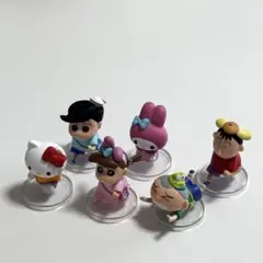 クレヨンしんちゃん×サンリオキャラクターズ ならぶんです